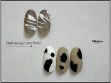 キクヤ(Kikuya)/異素材ネイル