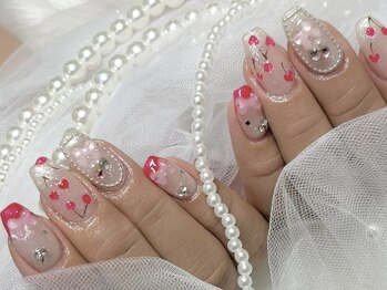 バベル 京橋店(Babel)/さくらんぼネイル