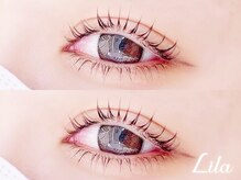 リラ 藤沢店(Lila)/韓国風束感まつげパーマ