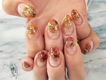 エヌネイル(N nail)/推しカラーネイル♪
