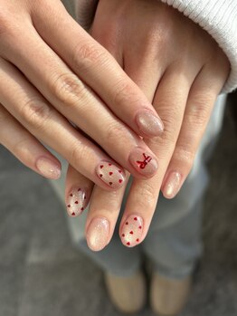 アンドエム(&M)/マグネット×ハートホロ