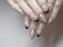 ベリー 横浜西口(Berry)/透け感ニュアンスネイル¥7040~