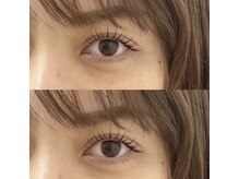 シロバコ(SHIROBAKO)/傷ませないラッシュリフト♪