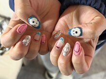 ラッドネイル(RAD NAIL)の雰囲気（デザイン持ち込みOK♪）
