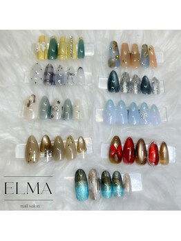 エルマネイル(ELMA nail)/季節の定額デザイン