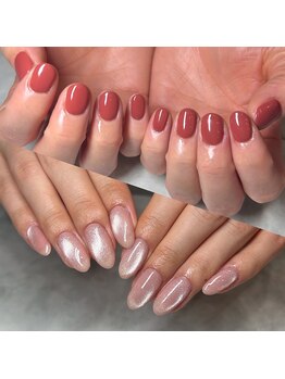 テテ アイル(Tete aile)の写真/ワンカラー￥4400！初めての方でも付け替えの方でも挑戦しやすい価格でジェルネイルが出来ます。