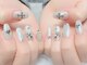 ネイルアプリクス 恵比寿(Nail apricus EBISU)の写真/長さだしネイルで自爪が短い方でも指先が美しく見える◎経験豊富なスタッフが貴方の理想の指先を叶えます♪