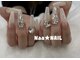 ナァネイル(Naa★NAIL)の写真/【チップでの長さだし】1万人施術の神業。深爪・反り爪も劇的美フォルム！爆速&コスパ最強の主役級ネイル★