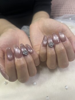 ラミュ(LaMu)の写真/OPEN記念☆ワンカラー￥3990！オフィスネイルも◎シンプルネイルで日常を彩る♪
