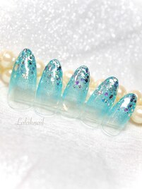 定額ネイル/¥7500