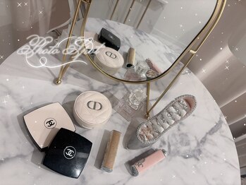 アイコンネイル シブヤ(ICON NAIL SHIBUYA)/フォトブース