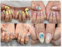 バニーラッシュ(Bunny Lash)/【持ち込みデザインネイル】