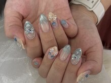 マウムネイル(maeum nail)/さくらんぼデザイン