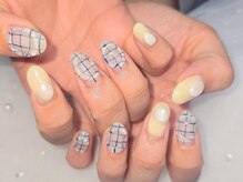 ネイルバイピヌ(nail by pinu)/持ち込みデザイン