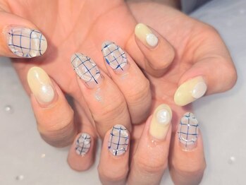 ネイルバイピヌ(nail by pinu)/持ち込みデザイン