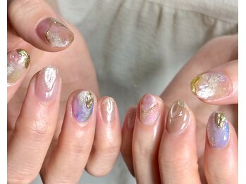 バドゥネイル(bud nail)の写真/カウンセリングからケアカラーまで丁寧に仕上げます◎貴方だけの特別なネイルをご提供いたします！