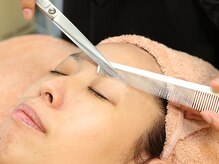 サンフェイス レディースシェービングサロン(SUN FACE Ladies Shaving Salon)/眉毛カット