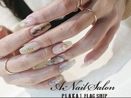 20/12/23　ちぐはぐnail