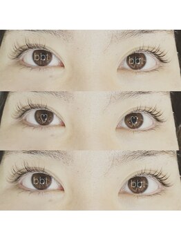 ヘアーアンドネイル ビビット(bbt)/ラッシュリフト