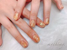 モチミィ(mochimy.)/＊きらきらニュアンスネイル＊
