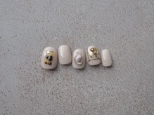 ニコルネイル(nicole nail)/定額 ブラウンネイル￥10000