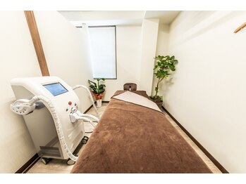 エルチェーロ(El Chulo)/脱毛の施術室