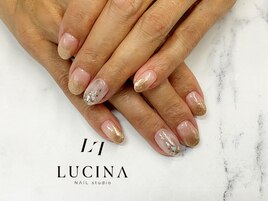 C-326 大人ニュアンスネイル