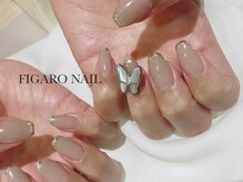 イヴ アイラッシュアンドネイル(Eve eyelash&nail)/butterfly ネイル .