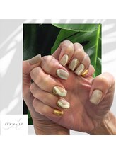 アヤネイルズ アンド アイラッシュ(AYA NAILZ.＆Eyelash)/スタイリッシュ デザイ