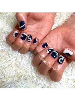 うねうねネイル