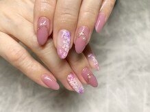 エーネイルルーム(A.Nail.room)/紫陽花ネイル