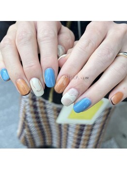 ジェルネイル 120分制