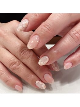 ハーティーネイル hearty nail 溝の口店/さくらネイル