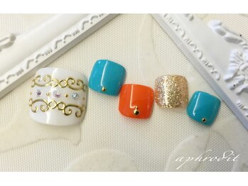 アフロディーテ(Aphrodit)/【定額ネイル】☆シンプルコース