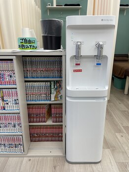 わっぷ接骨院/ウォーターサーバー