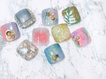 ネイル グラファー(Nail grapher)/