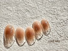 ルークネイル 恵比寿店(LUKE NAIL)/ちゅるん♪チークネイル　冬春