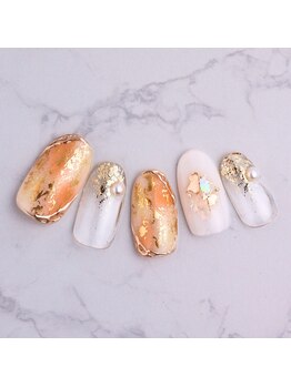 ネイルランド 新百合ヶ丘店/90分ジェルデザインコース