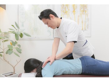 エスボディジャパン(S-BODY JAPAN)/最小限の力で施術します！