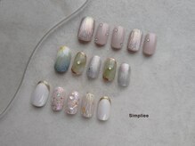 シンプリー 吉祥寺店(Simpliee by Procare nail)/ Freeart デザイン相談