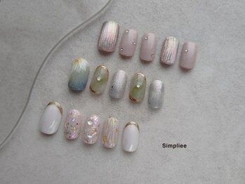 シンプリー 吉祥寺店(Simpliee by Procare nail)/ Freeart デザイン相談