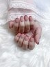 【Hand】ベースの色が選べる☆カラグラorフレンチ7,500円
