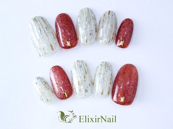 エリクサーネイル 池袋(Elixir Nail)/定額a シンプル/クーポン使用