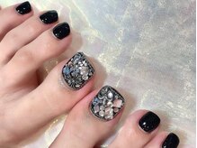 ミイネイル(Me nail)/#クロムハーツパーツ#親指アート