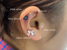 ナッツネイルサロン(nuts nailsalon)/【耳ツボ】デザイン