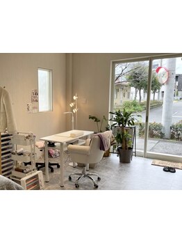 お子様同伴OKのサロン