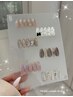 【織戸限定】シンプルデザインコース90分¥5500