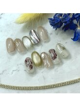 ネイル フィエルテ(Nail Fierte)/大人ニュアンスデザイン