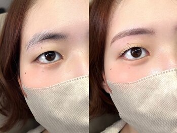 チル アンド アイ 船橋駅前店(Chill&Eye)/まつ毛パーマ+美眉スタイリング