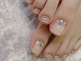 フットネイル　ゴージャス
